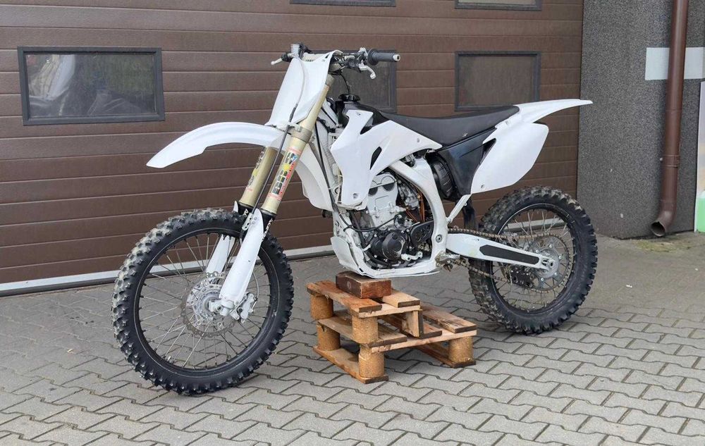 Yamaha YZ250F 4t