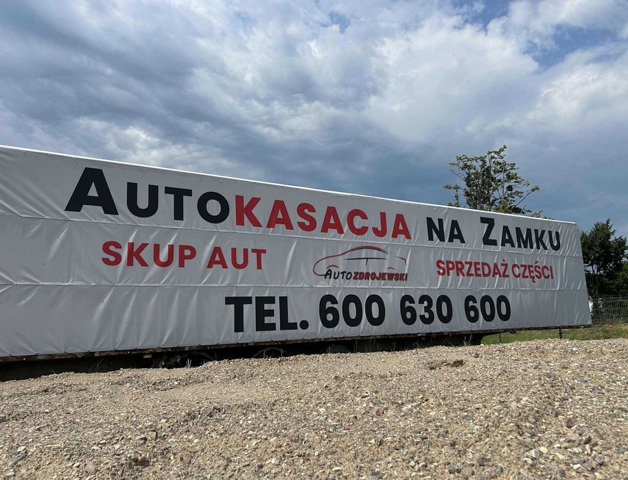 Autokasacja Skup aut złomowanie samochodów Najlwyższe ceny