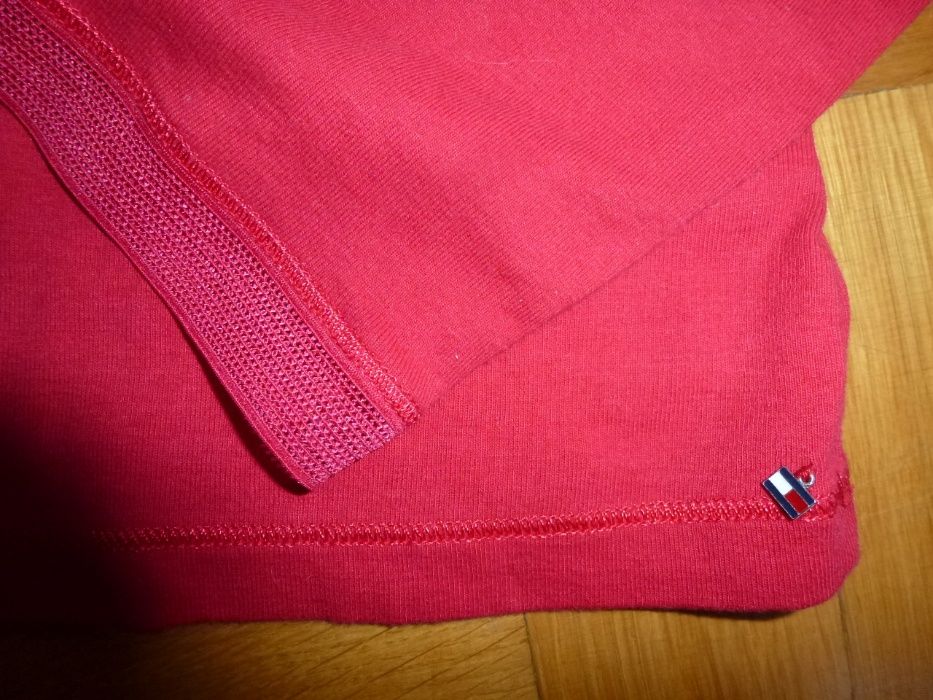 TOMMY HILFIGER podkoszulek bluzka T-Shirt M/L damska nowa czerwona