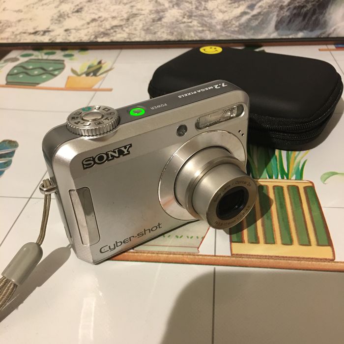Aparat sony cyber shot dsc s650