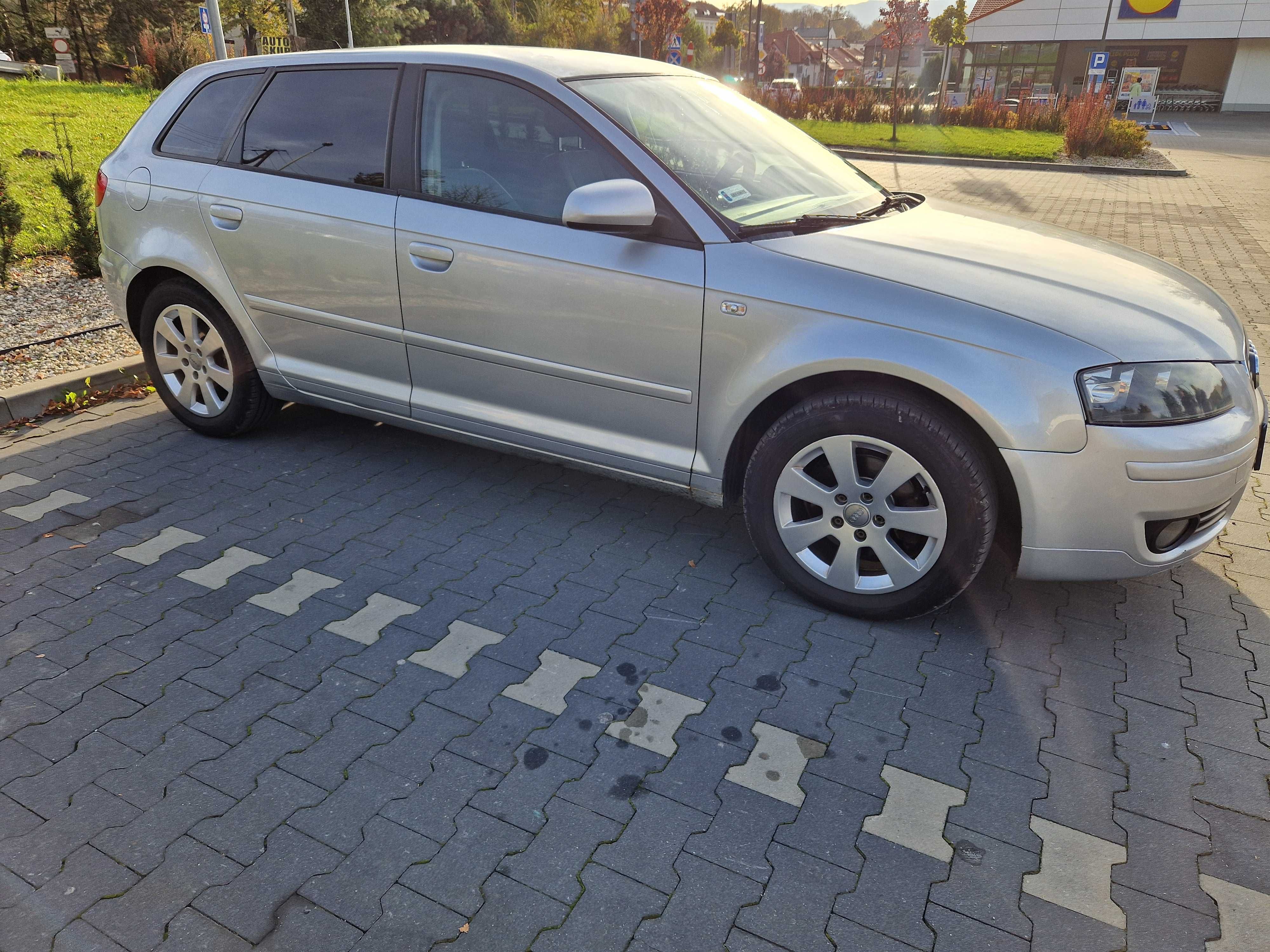 Audi A3 8P 1.9TDI 2007r