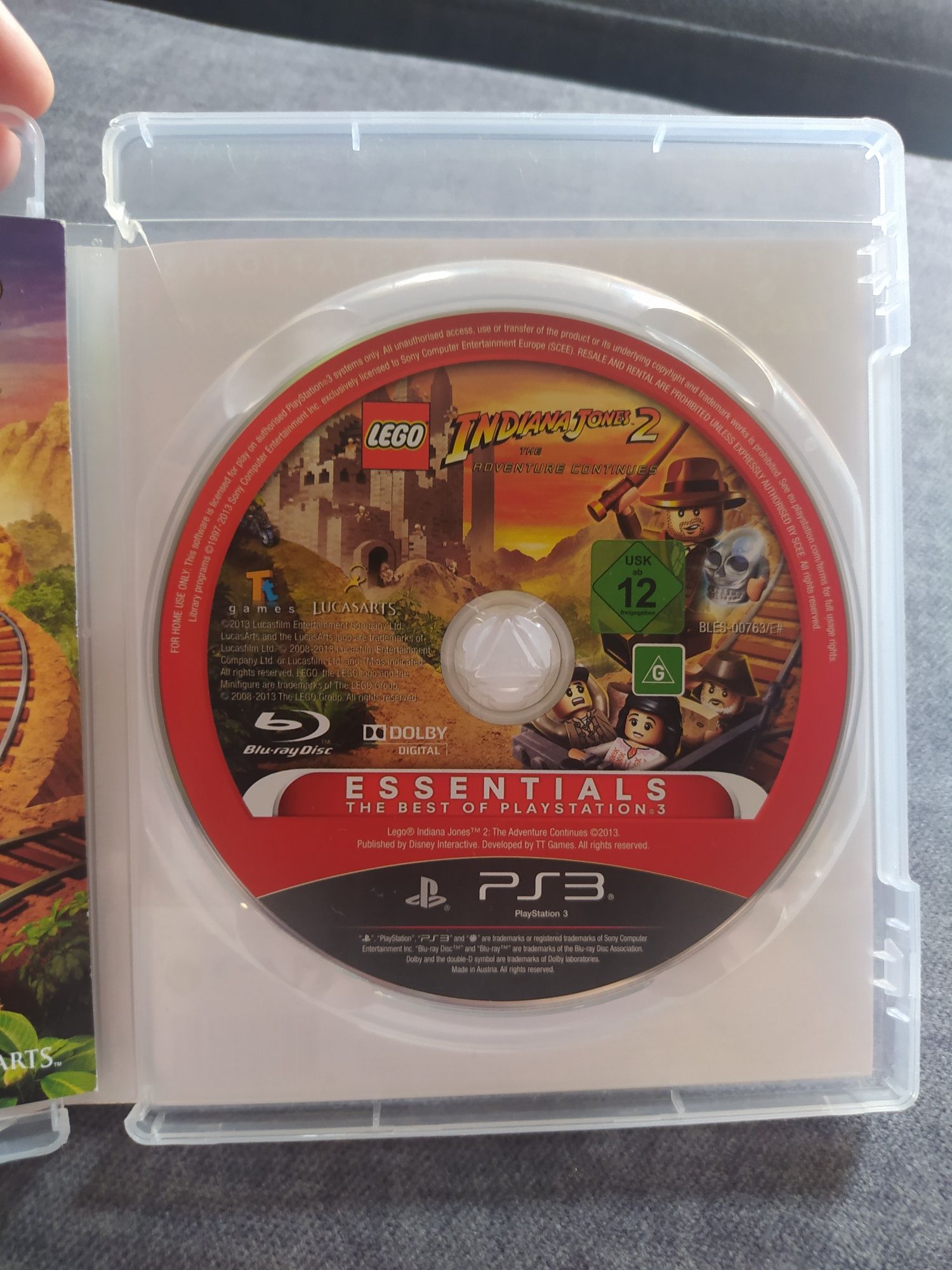 Gra Indiana Jones 2 PS3