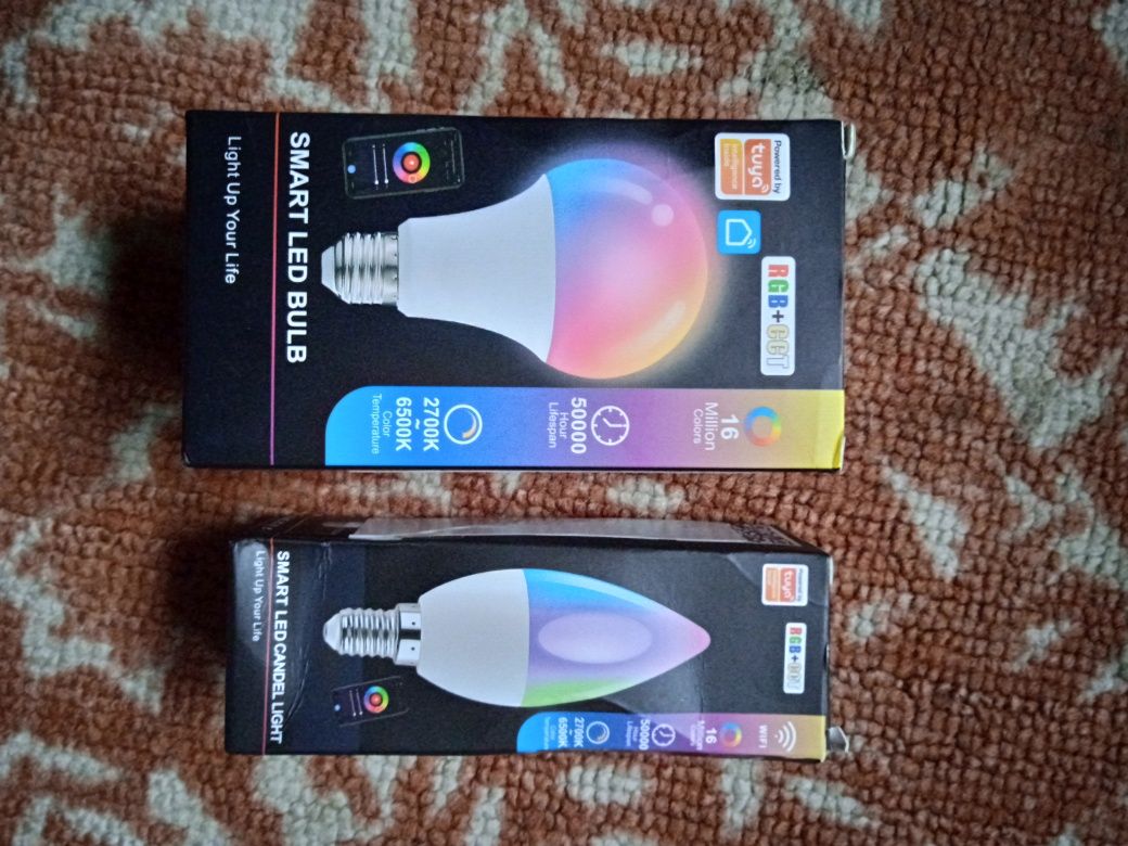 Умная смарт-лампочка Smart Led Bulb 10w