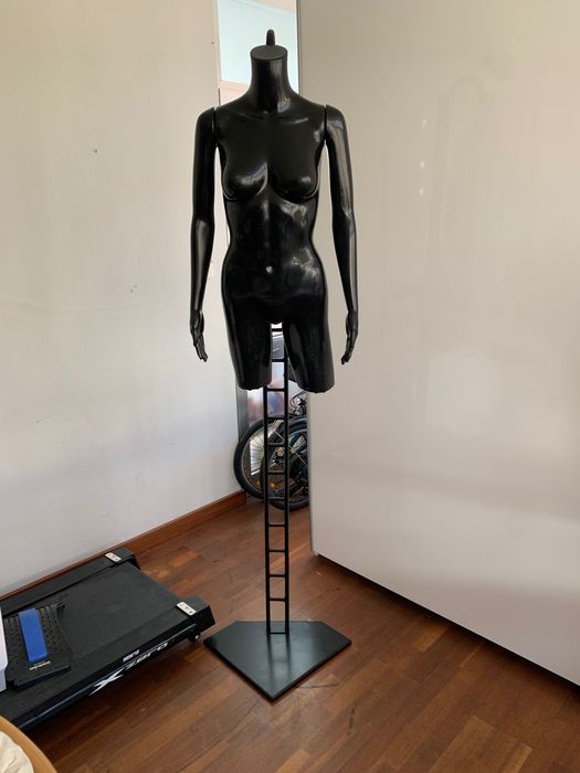 Manequins Cabide Expositor Ganchos Moda Vestuário