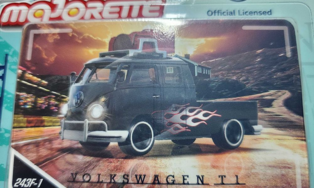 Miniatura VW Pão de Forma