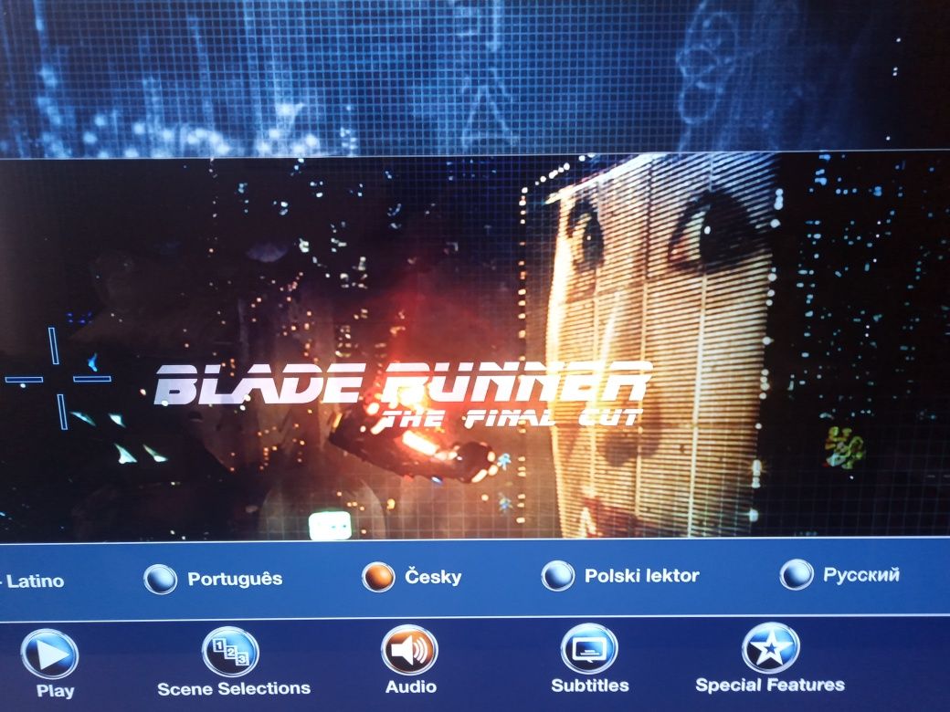 Łowca androidów Steelbook 4k i 2 bluray Lektor i napisy PL