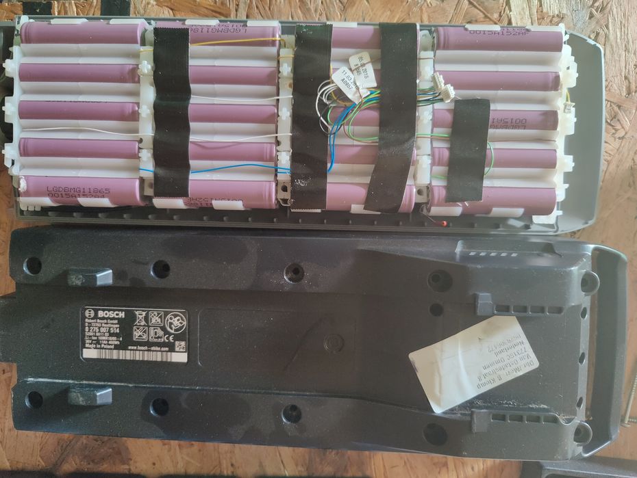 Bosch Powerpack 400 - obudowa