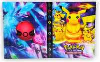 NOWY Album 3D Pokemon Pikachu Klaser na 240 kart + Złota Karta [06]