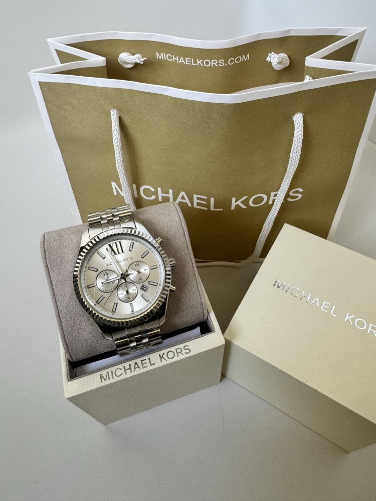 Чоловічий годинник michael kors mk8405