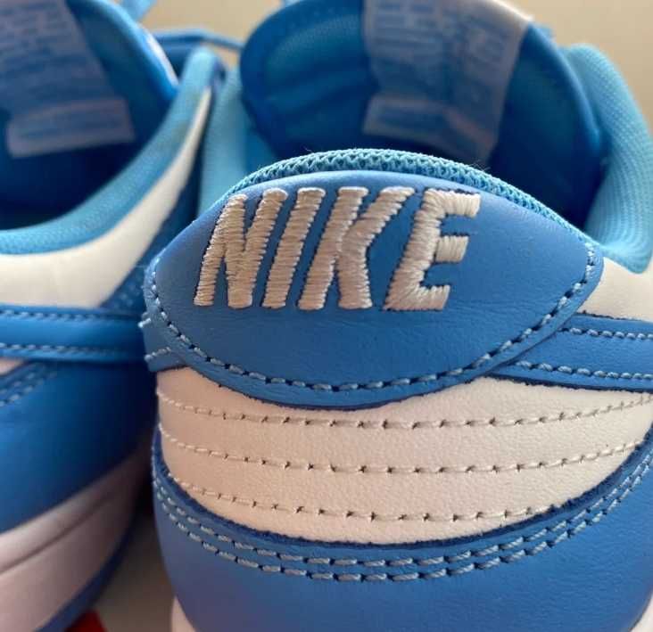 Nike Dunk Low North Carolina Niebieskie Eu 37.5