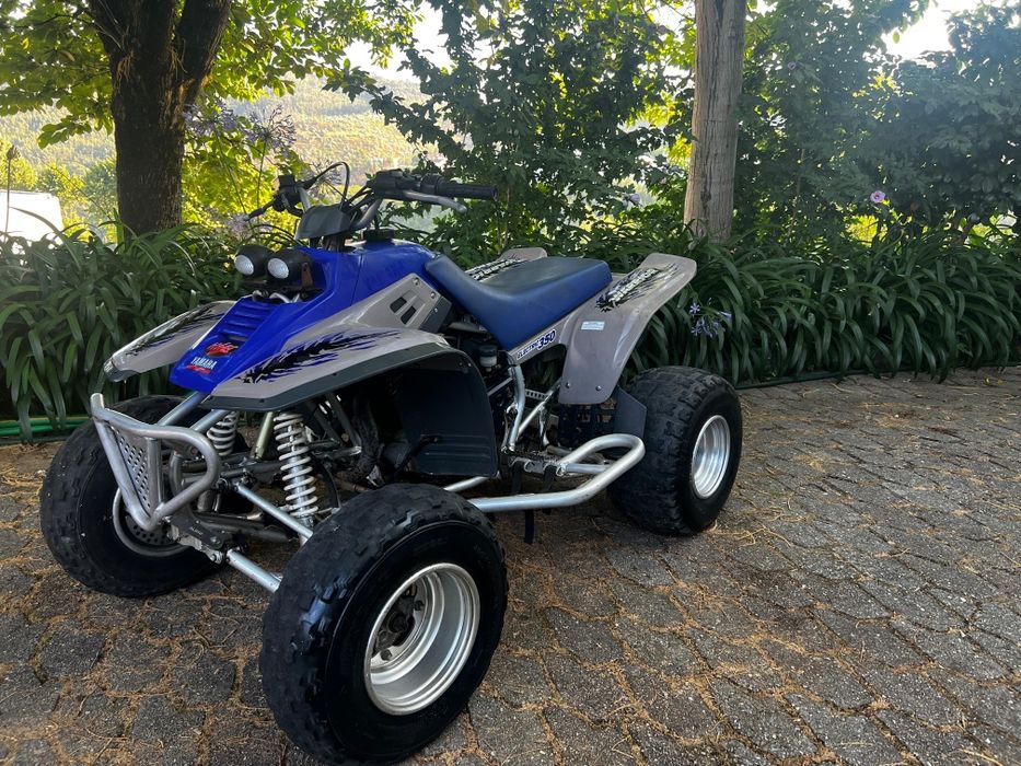 Moto 4 yamaha warrior