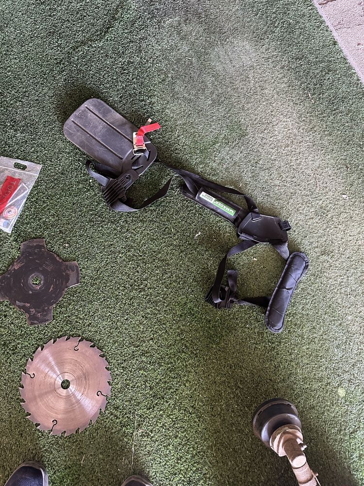 Roçadora Mader 52cc Anti Vibração