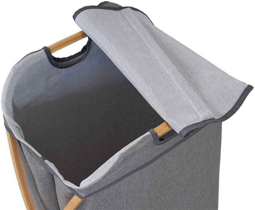 kosz na pranie pojemnik 100% bambus kosz do łazienki lub na zabawki