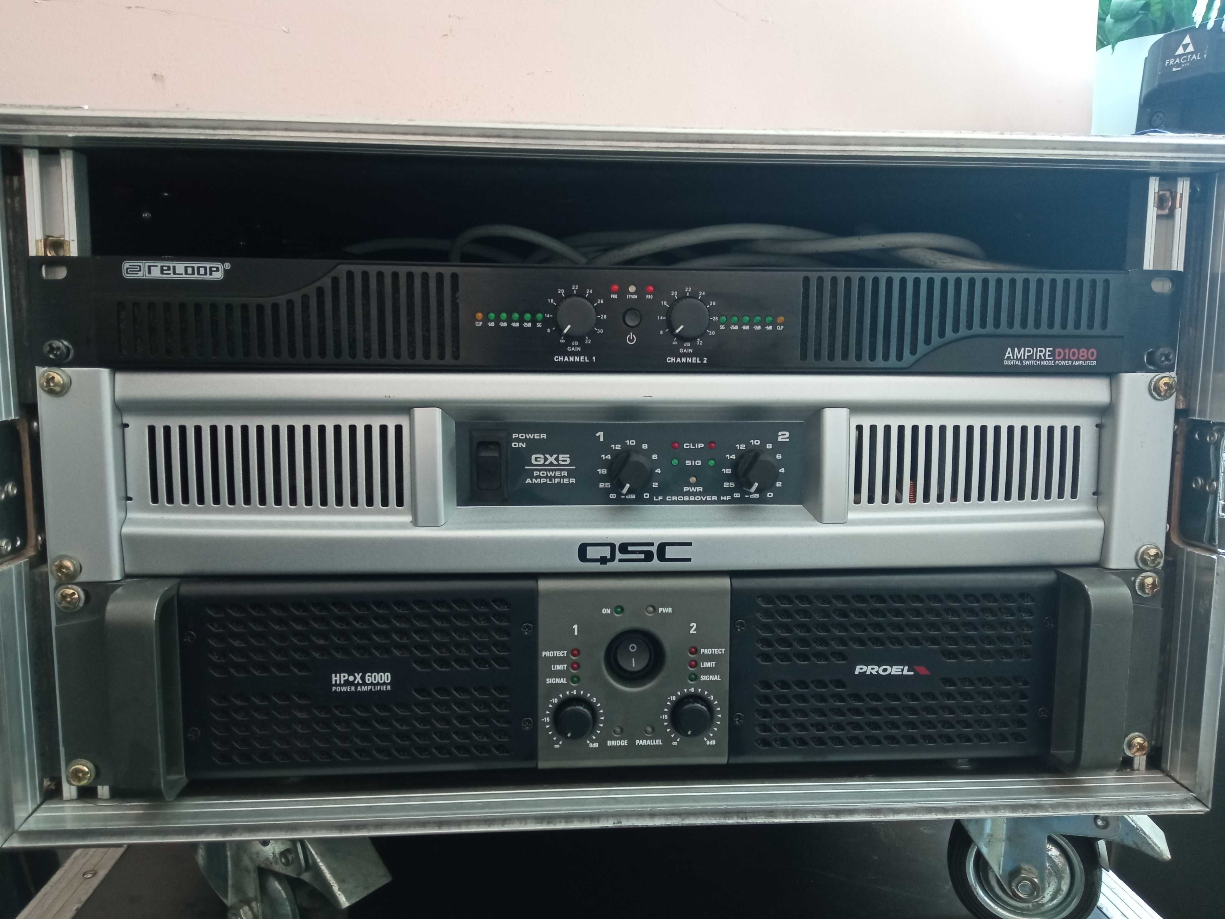 Nagłośnienie Bose 402 502b QSC gx5