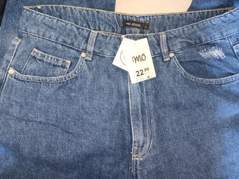 Calças de ganga senhora