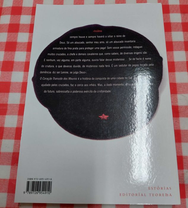 O coração transido dos mouros, Francisco Duarte Mangas