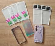 Zestaw ochrony, etui, szkło Samsung Galaxy S23 Plus