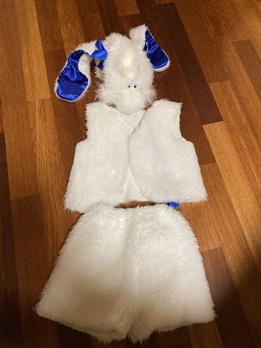 Костюм зайчика на 3 рочки