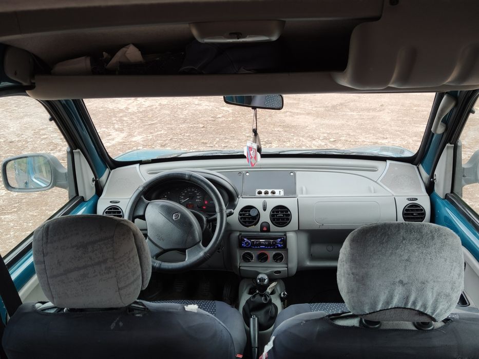 Renault Kangoo I 1.4 benzyna+ LPG. Hak. Alufelgi.