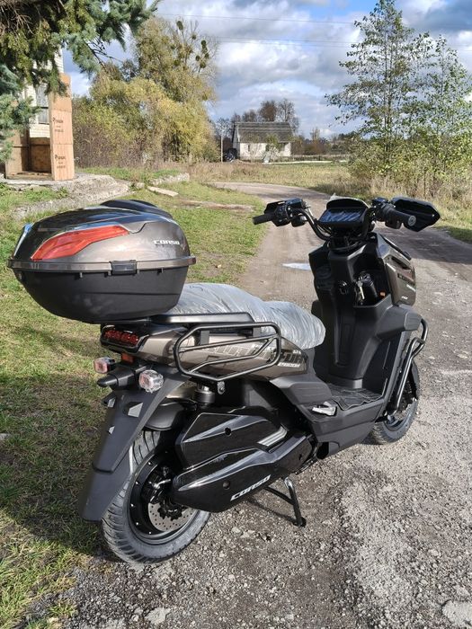 Електроскутер Corso Black Fury 2800W 40AH літій залізо фосфат