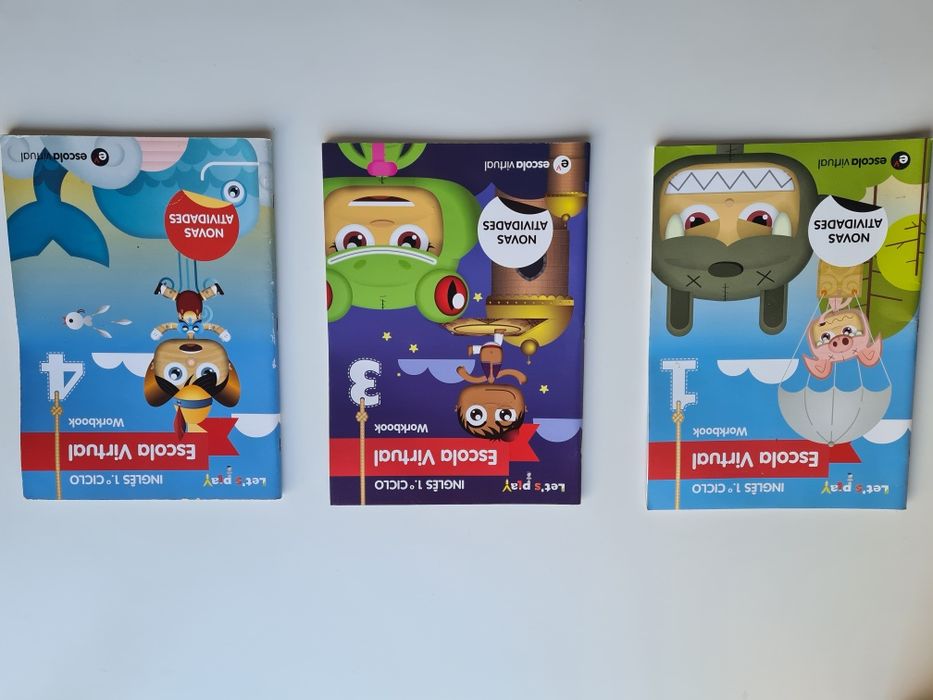 Livros de apoio ao estudo