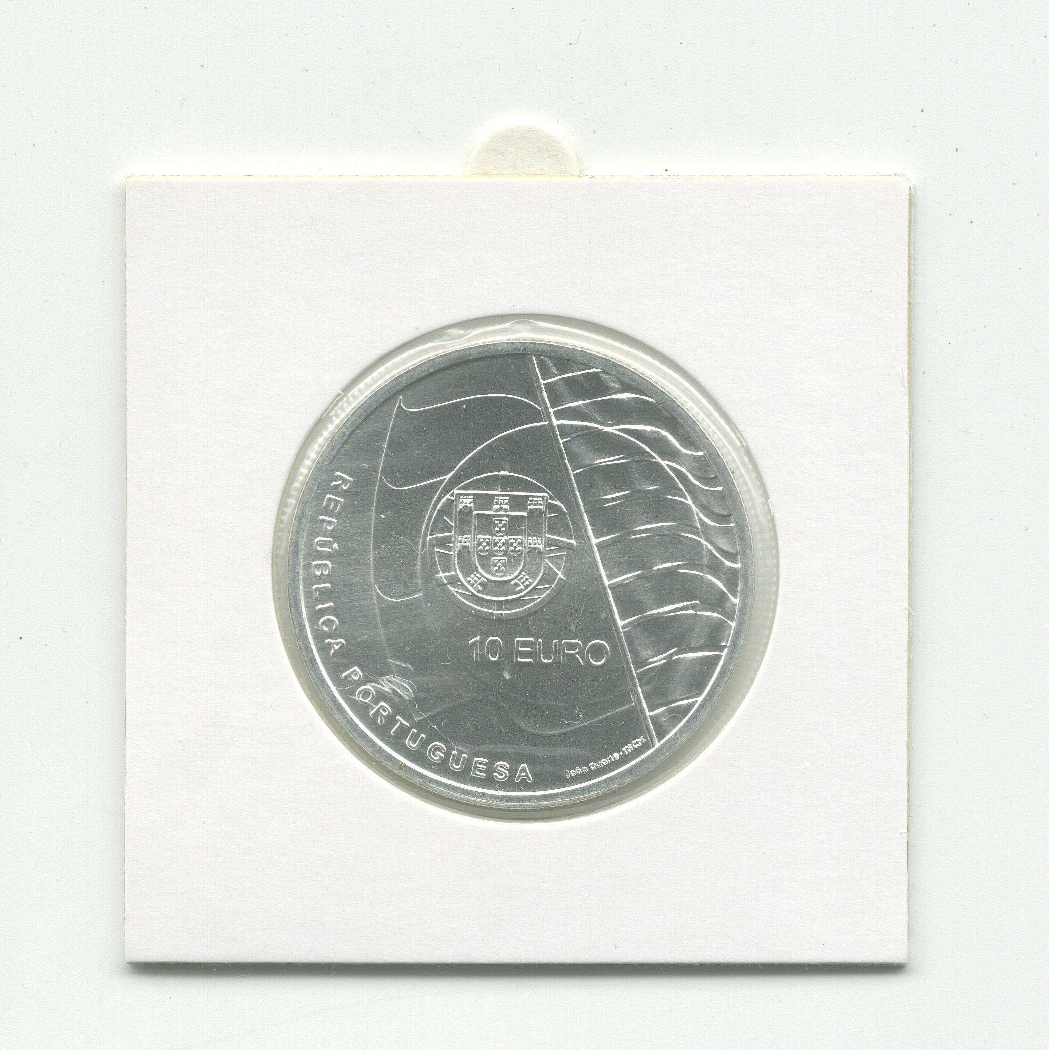 3 Moedas Comemorativas de 10 Euros