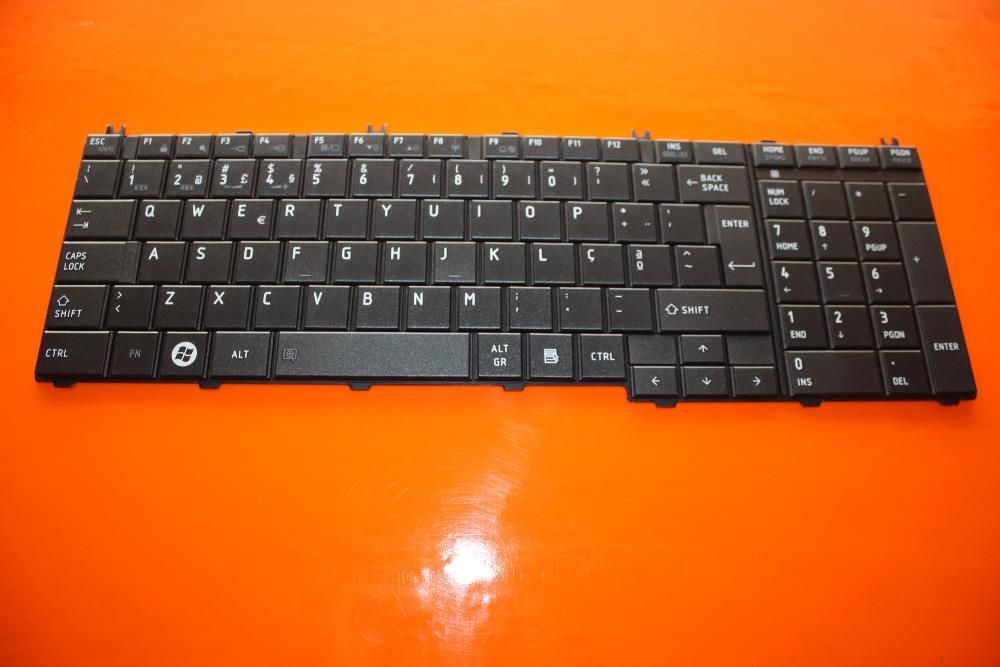 Teclado Toshiba C650, C660, L650, C660D, L670, C670, C655, L 750, L