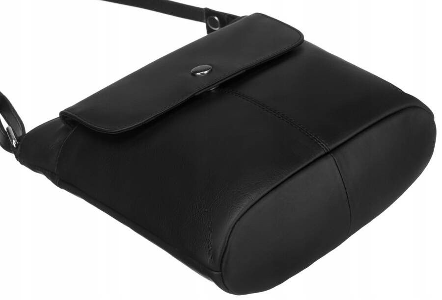 listonoszka damska z licowej skóry naturalnej - peterson