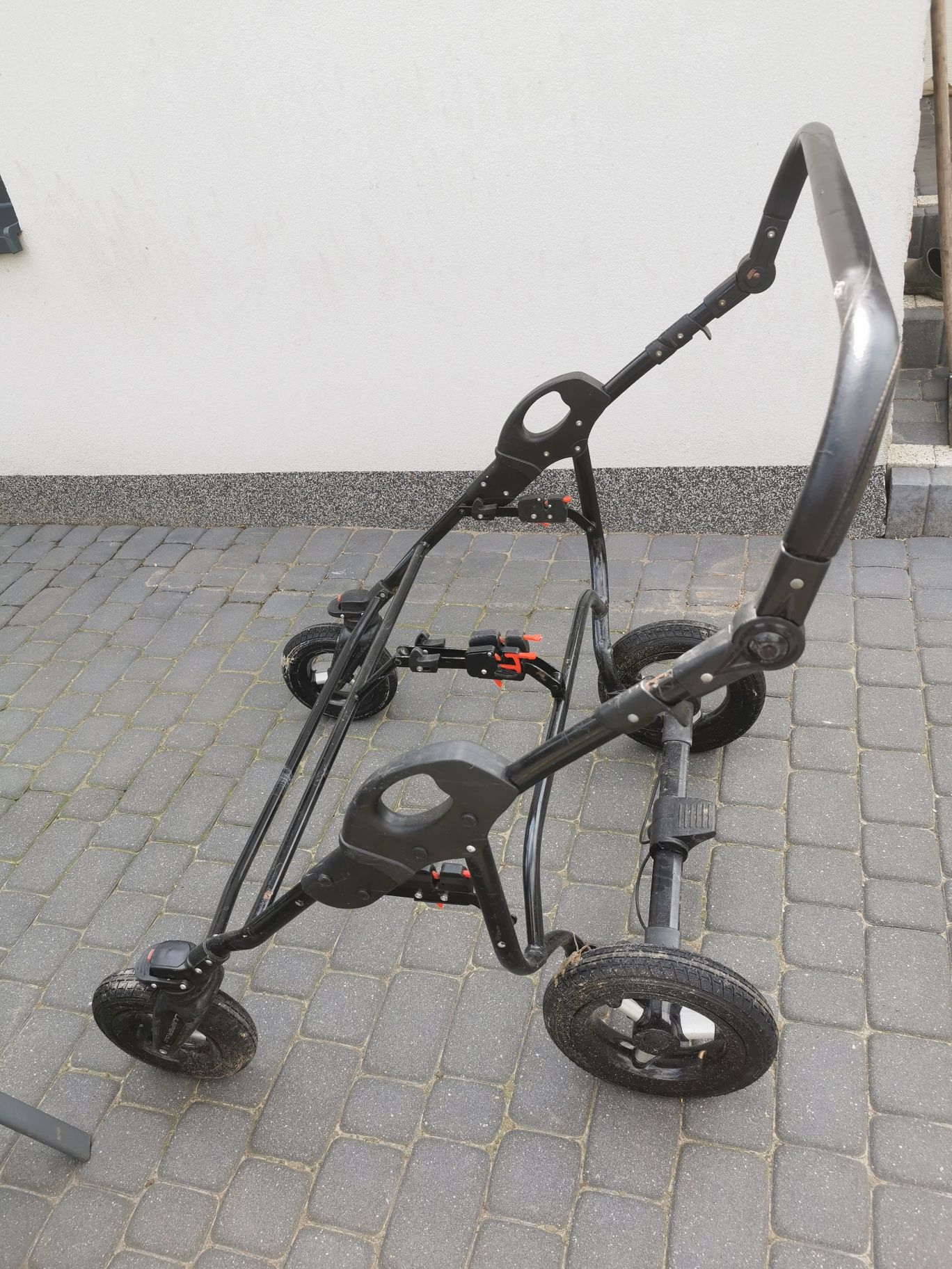 Wózek  podwójny dla bliźniaków