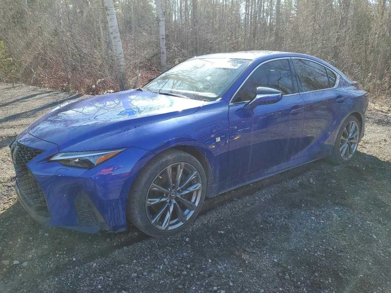 2021 Lexus Is 300 F-sport