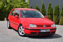 Volkswagen Golf IV 1.4 75KM * Klimatyzacja * Grzane fotele