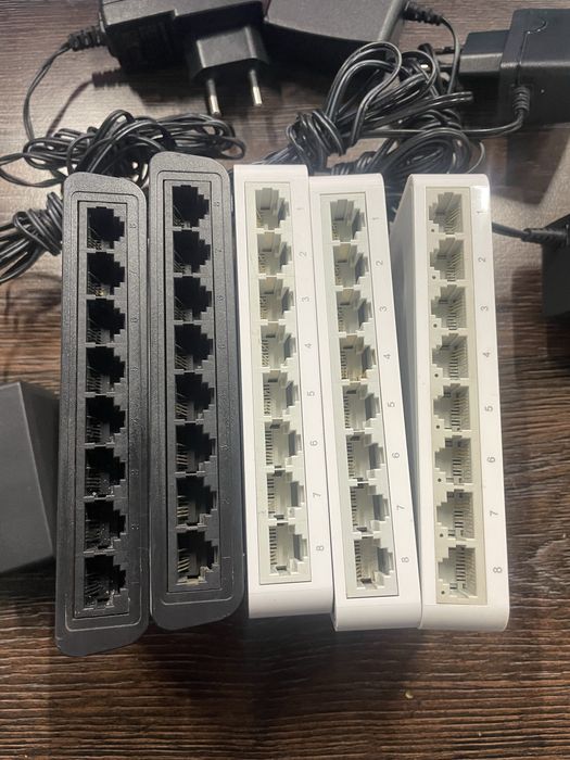 Комутатор Tp-link , Tenda 8port