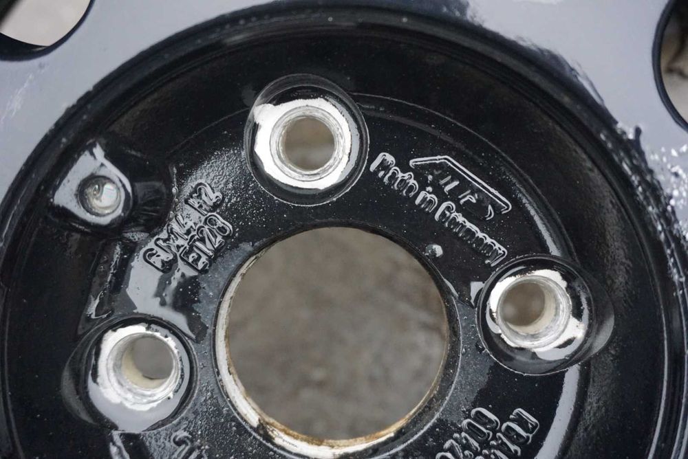 6J14" 4x100 ATS Fiat Deawoo BMW E30 VW Polo Opel Corsa BBS OZ RH JR