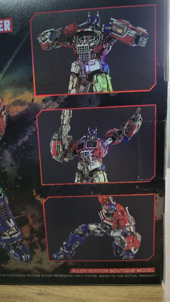 Transformers Optimus Prime 1/6 z efektami