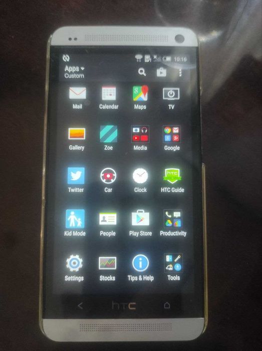 Телефон HTC One Android 5.0.2 5.9" NFC Snapdragon 600 4Мп Wi-Fi VPN