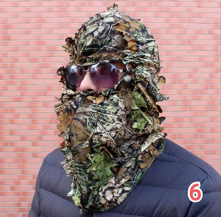 Маскировочный костюм Mil-Tec "Herbstblätter" ОПТ кікімора маскувальний