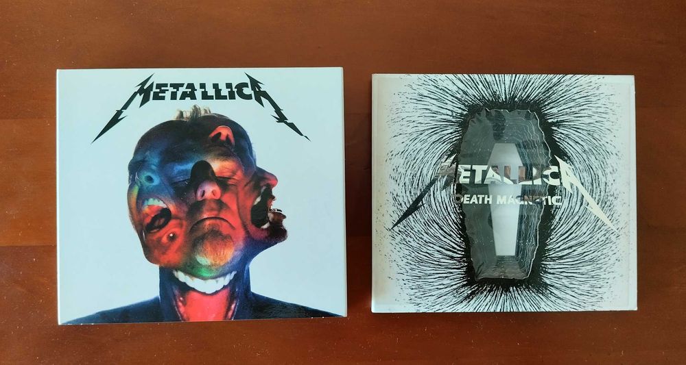 Pack 2 CDs de Metallica