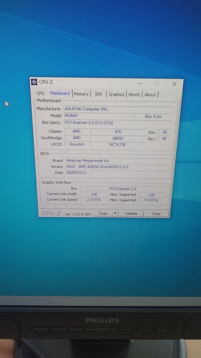 Комплект материнська плата, оперативна пам'ять, процесор, відеокарта