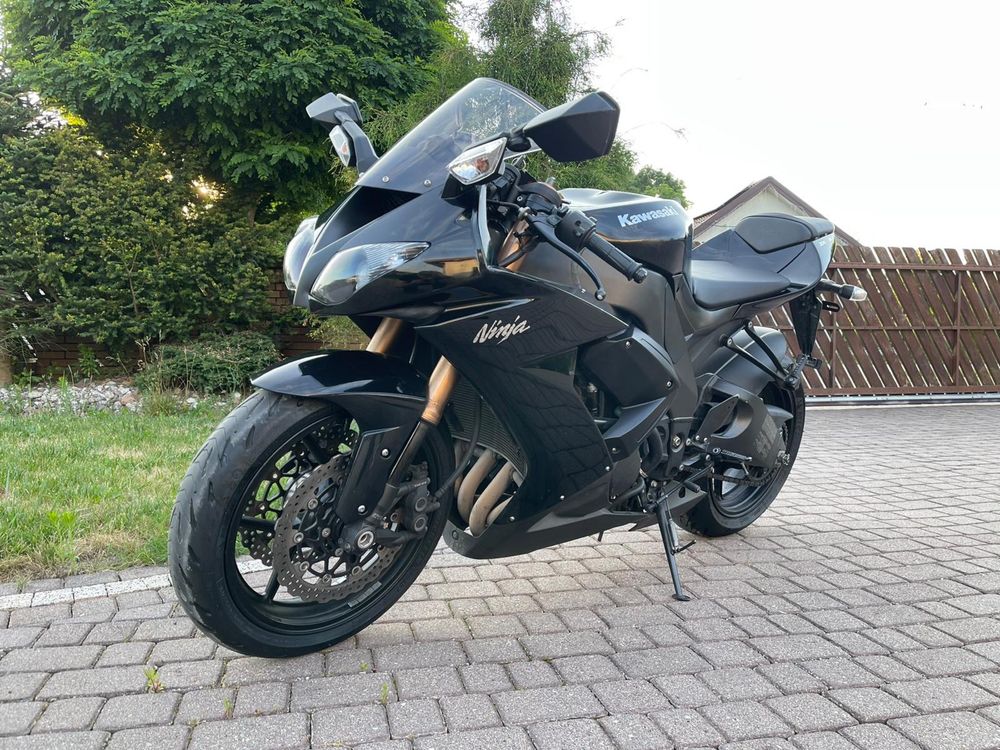 Kawasaki Ninja ZX10R 2008 Niski przebieg