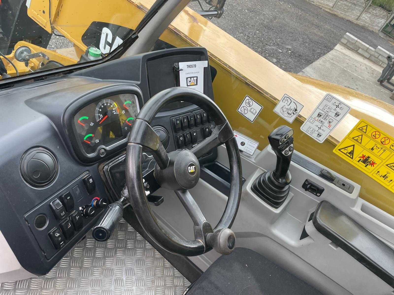 Caterpillar TH357D manitou cat jcb