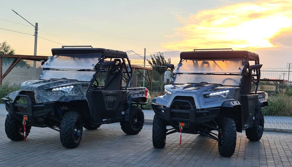 Мотовездеход полноприводный новый, 850 куб. двухместный !