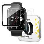 Wozinsky Watch Glass hybrydowe szkło do Oppo Watch 2/42 mm czarny