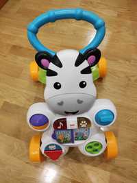 Fisher Price Andador Zebra novo