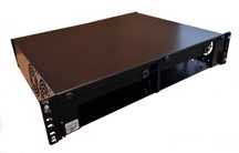 Obudowa RACK do szafy 19 cali R-CASE 2 PRO / Serwer 2x mATX, 2 x FLEX