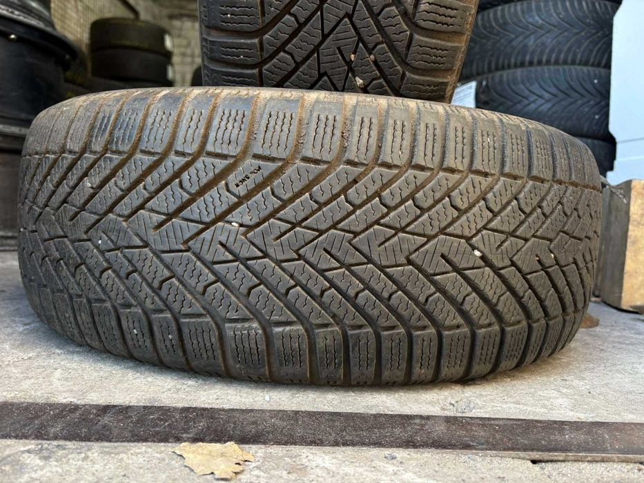 Шины 225/55 R17 Pirelli пара зима (хорошее состояние) L7