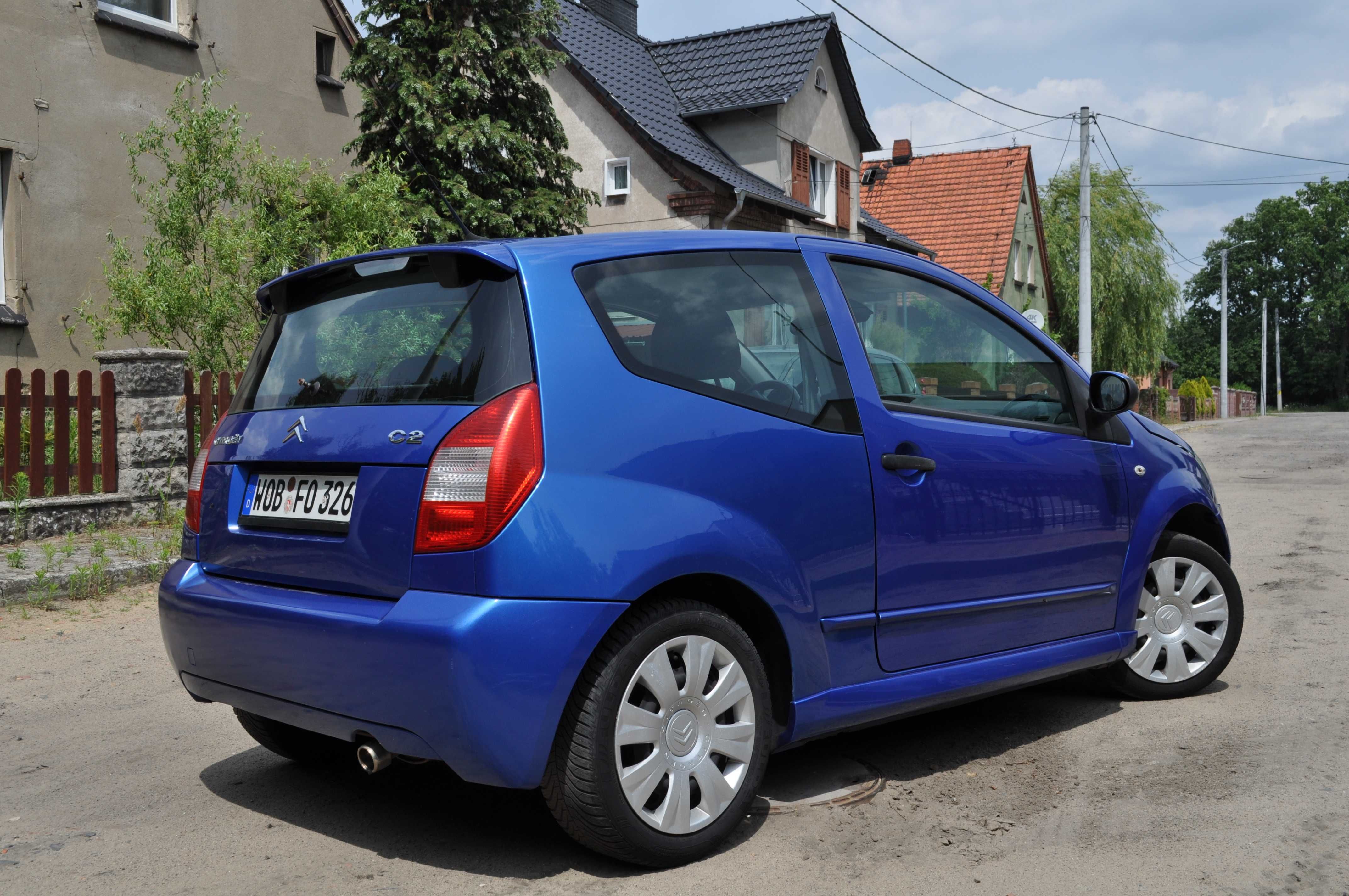 Citroen C2  1,4 Benzyna wersja VTR  tylko 98 tys km