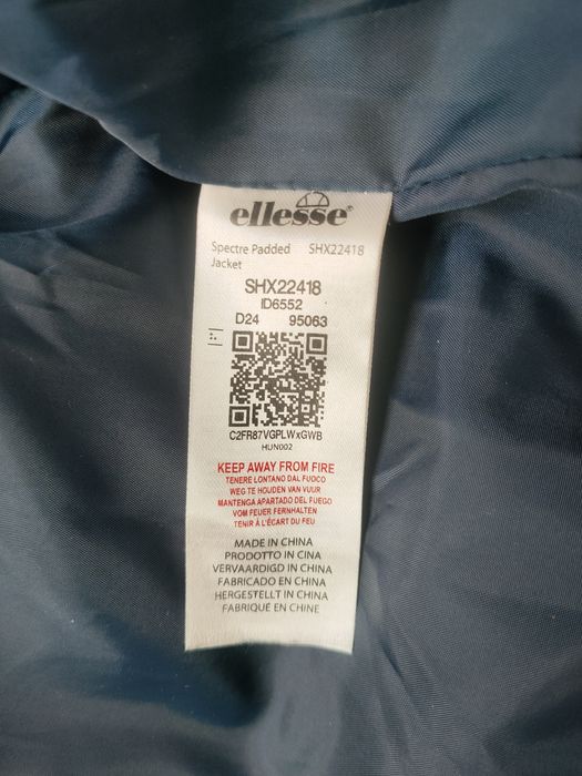 Kurtka zimowa ellesse rozm.L