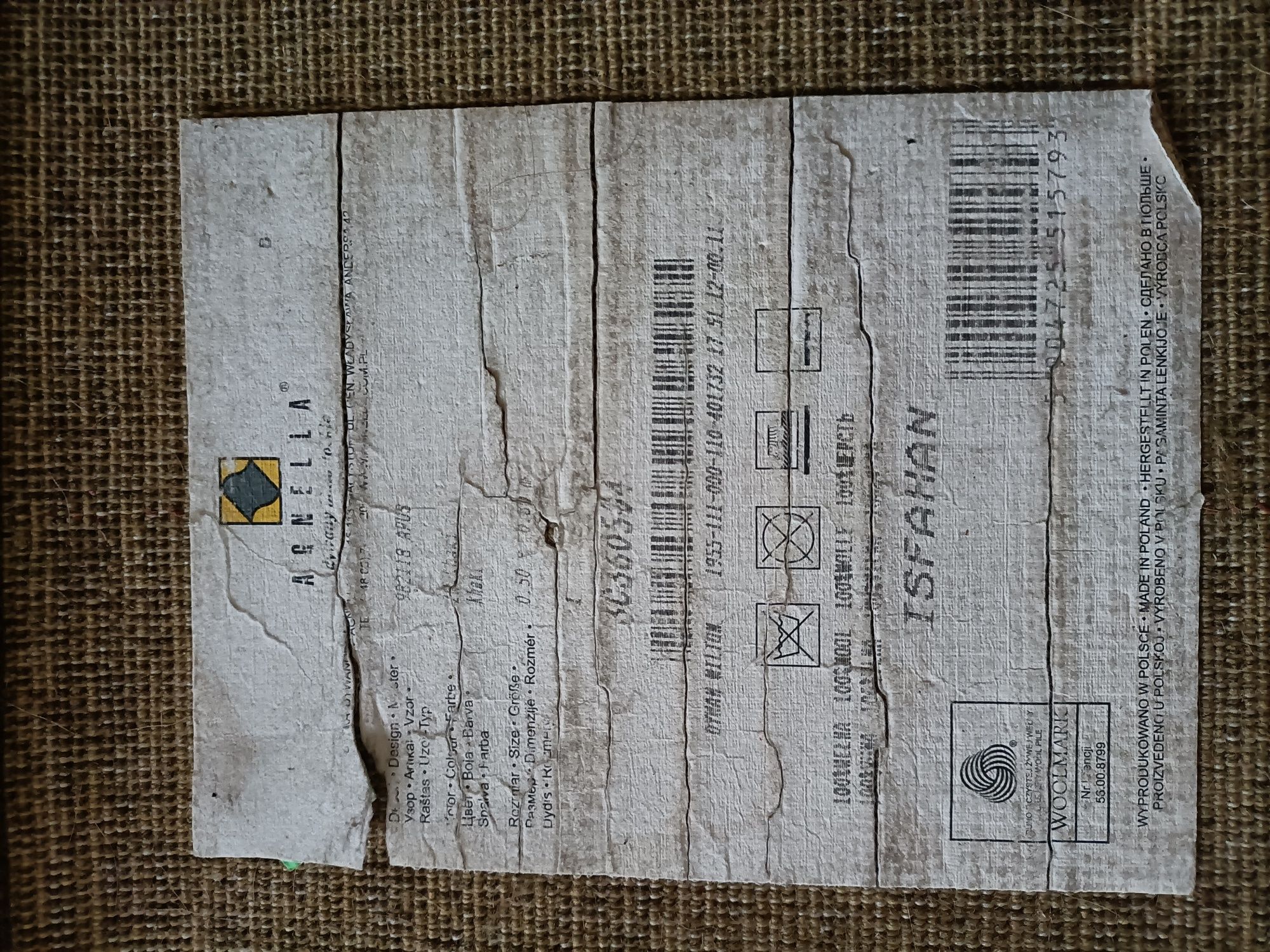 Mały dywanik 80x50