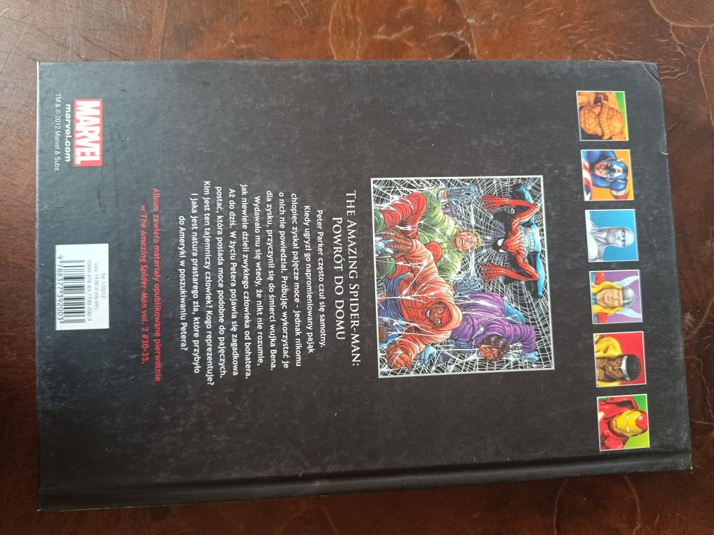 Spider Man powrót do domu