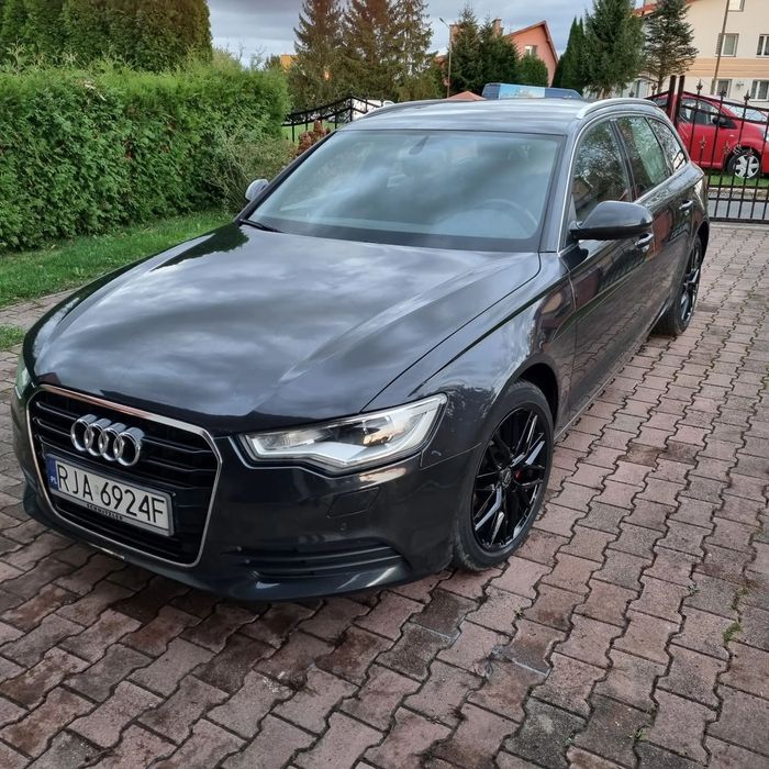 Audi A6 Audi a6 c7 Avant 2013